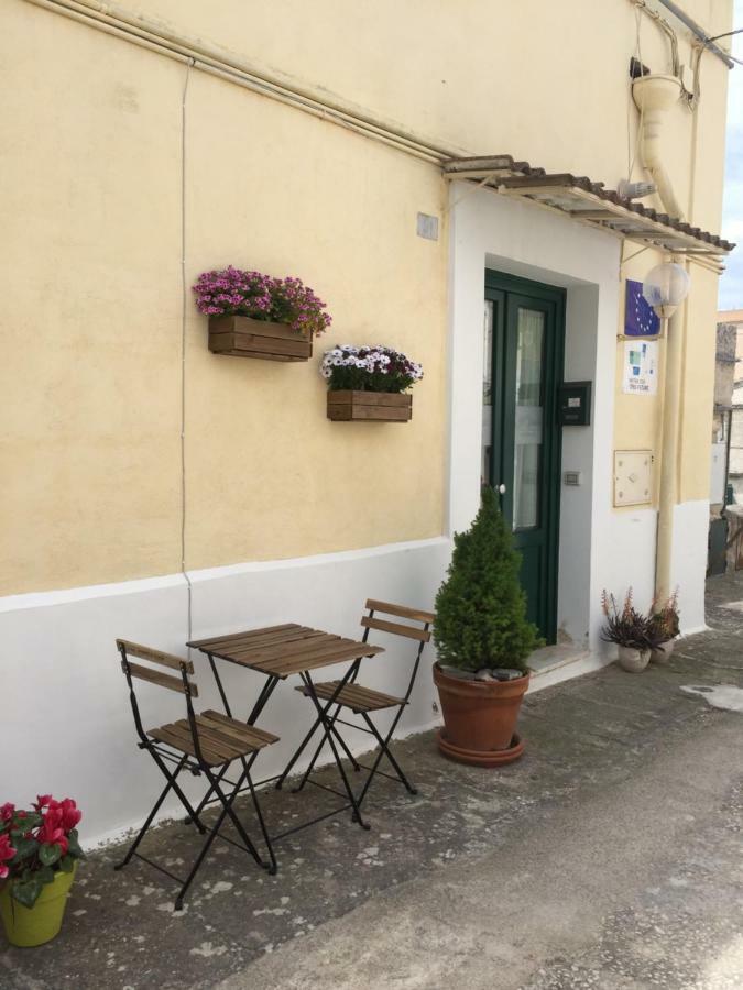 Apartamento Il Vicolo Matera Exterior foto