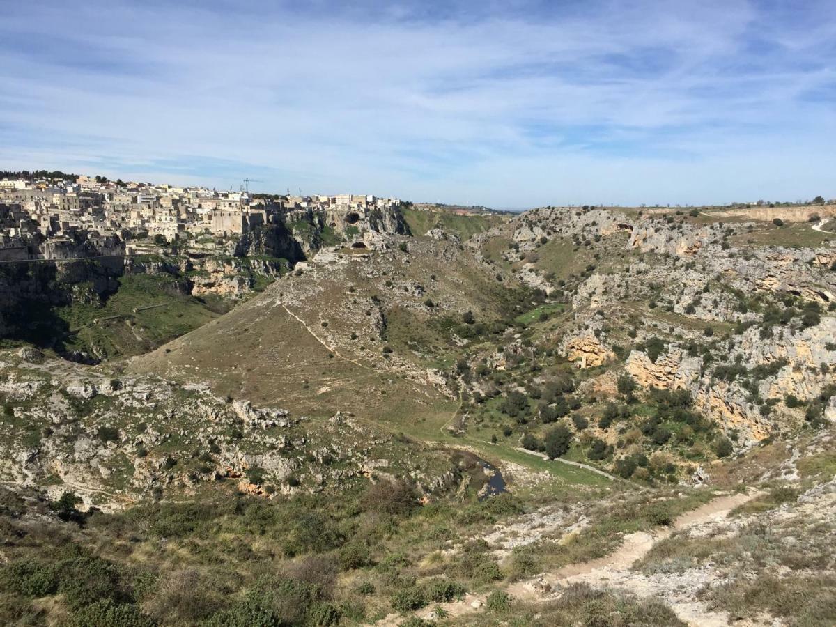 Apartamento Il Vicolo Matera Exterior foto