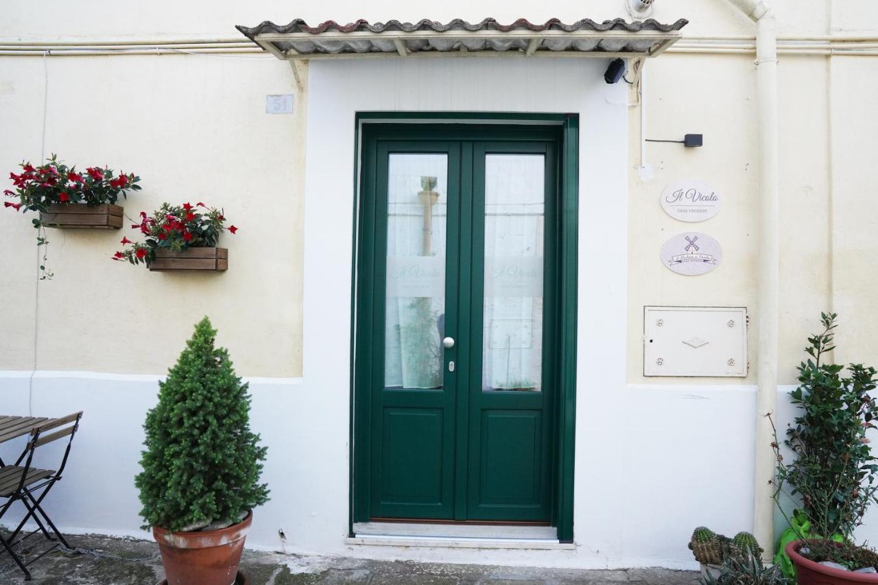 Apartamento Il Vicolo Matera Exterior foto