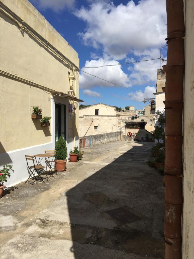 Apartamento Il Vicolo Matera Exterior foto